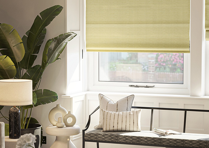 Donegal, Daisy - Motorised Roman Blind - Image 5